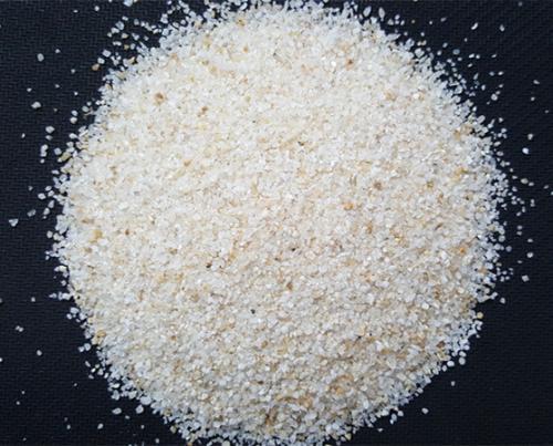 石英砂提纯是除去石英砂中少量或微量杂质,获得精制石英砂或高纯